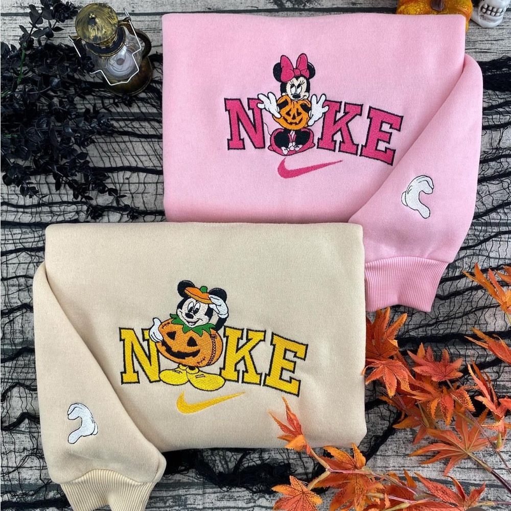 Disney's dynamic duo! Mickey and Minnie Sweatshirts